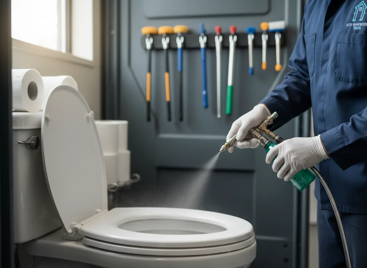 Why choose Construction Site Porta Potty Rental in Wever, IA